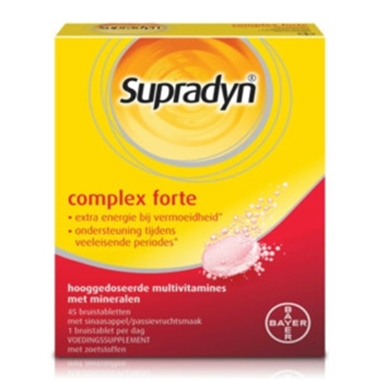 SUPRADYN COMPLEX FORTE BRUIS 45 TABL